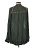Tularosa 100% Rayon Green Long Sleeve Blouse Size S - photo 2