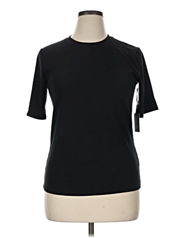 Simply Vera Vera Wang Short Sleeve Top (view 1)