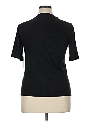 Simply Vera Vera Wang Short Sleeve Top (view 2)