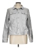 Talbots Metallic Gray Jacket Size L - photo 1