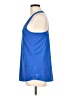Puma 100% Polyester Blue Active Tank Size L - photo 5
