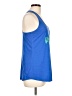 Puma 100% Polyester Blue Active Tank Size L - photo 4
