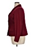 CAbi Burgundy Blazer Size 16 - photo 5