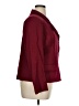 CAbi Burgundy Blazer Size 16 - photo 4