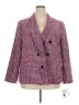 Bar III 100% Polyester Tweed Pink Blazer Size 3X - photo 1