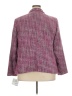 Bar III 100% Polyester Tweed Pink Blazer Size 3X - photo 2