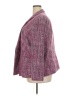 Bar III 100% Polyester Tweed Pink Blazer Size 3X - photo 5