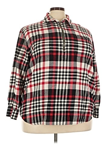 Jones New York Sport Long Sleeve Button-Down Shirt (view 1)