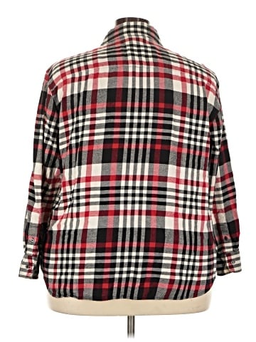 Jones New York Sport Long Sleeve Button-Down Shirt (view 2)