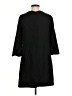 CeCe 100% Polyester Solid Black Casual Dress Size 6 - photo 2