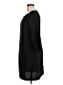 CeCe 100% Polyester Solid Black Casual Dress Size 6 - photo 5