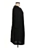 CeCe 100% Polyester Solid Black Casual Dress Size 6 - photo 4