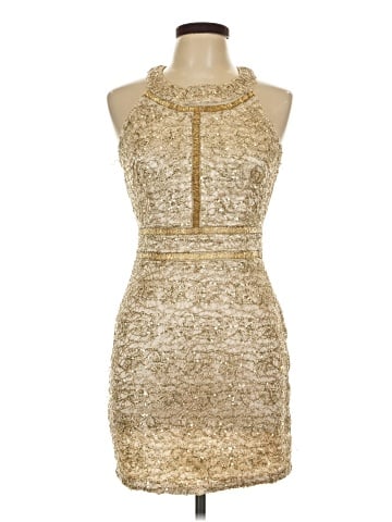 Wow Couture Gold Label Cocktail Dress (view 1)