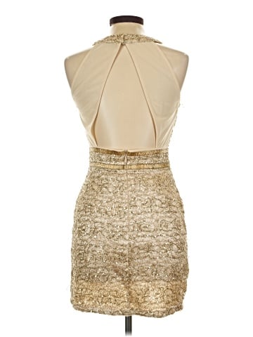 Wow Couture Gold Label Cocktail Dress (view 2)