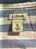 L.L.Bean Stripes Blue Short Sleeve Button-Down Shirt Size XL - photo 7