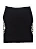 Diane von Furstenberg Animal Print Gray Skort Size 8 - photo 2