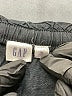Gap Solid Black Track Pants Size XL - photo 7