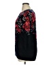 C.D. Daniels 100% Acrylic Floral Black Pullover Sweater Size 1X - photo 5