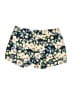 Gap Outlet Floral Blue Shorts Size 4 - photo 2