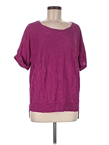 Eileen Fisher Short Sleeve Blouse (view 1)