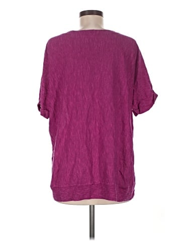 Eileen Fisher Short Sleeve Blouse (view 2)