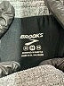 Brooks Chevron-herringbone Gray Athletic Shorts Size M - photo 3