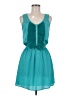 Maude Teal Casual Dress Size M - photo 1