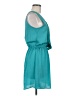 Maude Teal Casual Dress Size M - photo 4