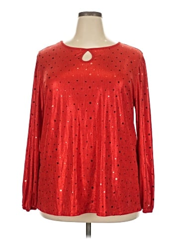 Cure Long Sleeve Blouse (view 1)