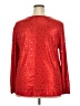 Cure Red Long Sleeve Blouse Size 2XL - photo 2