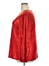 Cure Red Long Sleeve Blouse Size 2XL - photo 5
