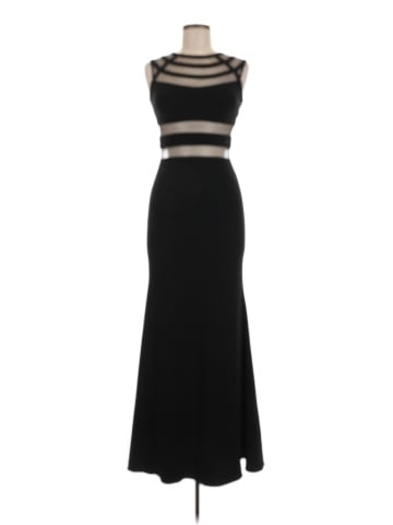 Betsy & Adam Cocktail Dress (view 1)