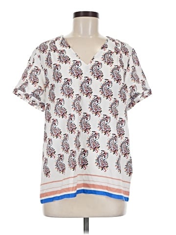 Banana Republic Short Sleeve Blouse (view 1)
