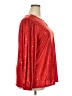 Cure Red Long Sleeve Blouse Size 2XL - photo 4
