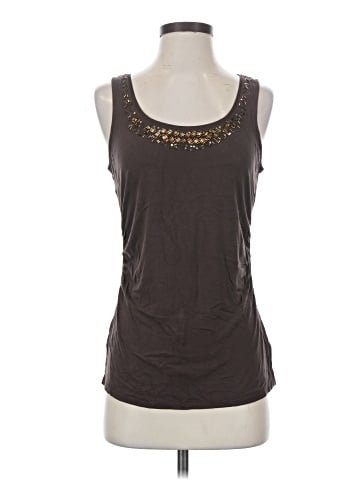 White House Black Market Sleeveless T-Shirt (view 1)