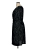 Apt. 9 Print Black Casual Dress Size XL - photo 5