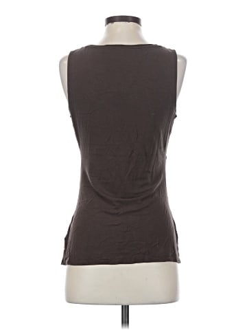 White House Black Market Sleeveless T-Shirt (view 2)