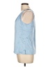Boston Proper Blue Sleeveless Blouse Size 10 - photo 5