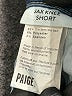 Paige Blue Denim Shorts Size 26 waist - photo 4