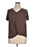 Bobeau Brown Cardigan Size XL - photo 1