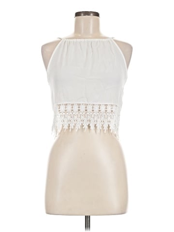 Staring at Stars Sleeveless Blouse (view 1)