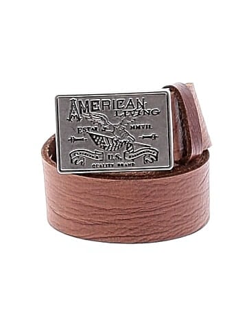 American Living Leather Belt (view 1)