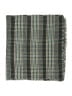 J.Jill 100% Acrylic Plaid Green Scarf One size - photo 2
