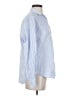 Frank & Eileen Stripes Blue Long Sleeve Button-Down Shirt Size XS - photo 4