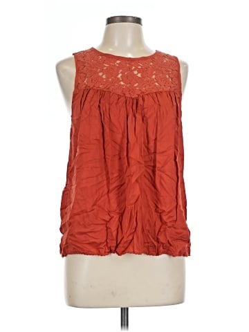 Melrose and Market Sleeveless Blouse (view 1)