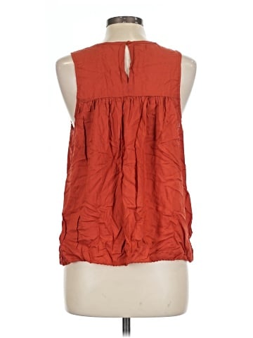 Melrose and Market Sleeveless Blouse (view 2)