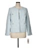 NANETTE Nanette Lepore Tweed Blue Jacket Size XL - photo 1