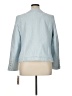 NANETTE Nanette Lepore Tweed Blue Jacket Size XL - photo 2