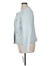 NANETTE Nanette Lepore Tweed Blue Jacket Size XL - photo 5
