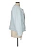 NANETTE Nanette Lepore Tweed Blue Jacket Size XL - photo 4